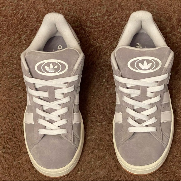 Adidas Campus 00’s grey/white/gum- size 8.5 men’s, 10 women’s - Picture 2 of 7